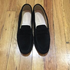 J. Crew Suede Charlie Penny Loafer
